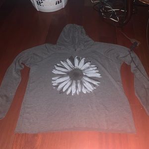 Rue 21 daisy hoodie